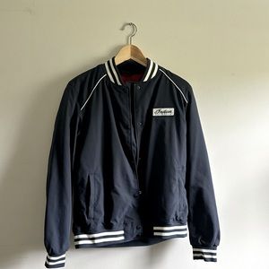 Indian Motorcycle Bomber Jacket Navy - M